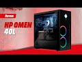 Lordinateur de bureau parfait pour les joueurs fanatiques  omen 40l  mediamarkt