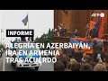 Alegría en Azerbaiyán e ira en Armenia tras acuerdo en Nagorno Karabaj | AFP