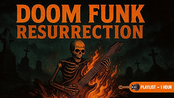 🔥 Doom Funk Resurrection – 60 Min 8-String Skull Metal Groove