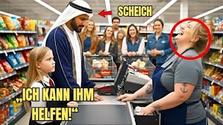 Milliardärs Scheichs Karte wird abgelehnt  was die Tochter der Haushälterin dann tat schockiert alle