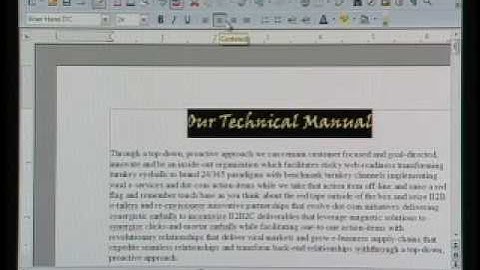 Word Processing 101 - Part 1