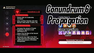 How to Destroy Conundrum 6 via Capitalism - Gold and Gears C6