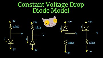 Diodes | Constant Voltage Drop