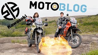 Test Ride: Kawasaki KLR 650  La prueba más completa de la leyenda de Kawasaki  Motoblog.com