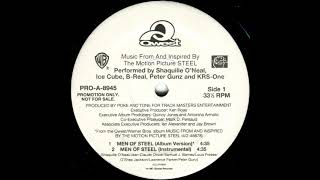 Shaq Ft. Ice Cube,  B-Real , Peter Gunz & KRS One - Men Of Steel (Instrumental)