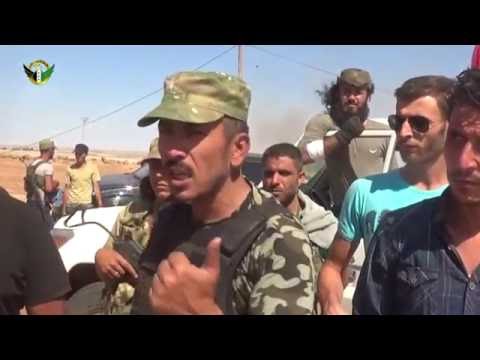 فرقة السلطان مراد مقابلة مع قائد السلطان مراد فهيم عيسى يتكلم فيها عن اخر التطورات بالريف الشمالي