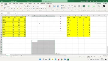 Day -1 Advanced Excel Training in Hindi -  Live Online Zoom Class One to One