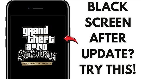Fix GTA San Andreas Black Screen & Freezing in Missions! (2024 Easy Guide)