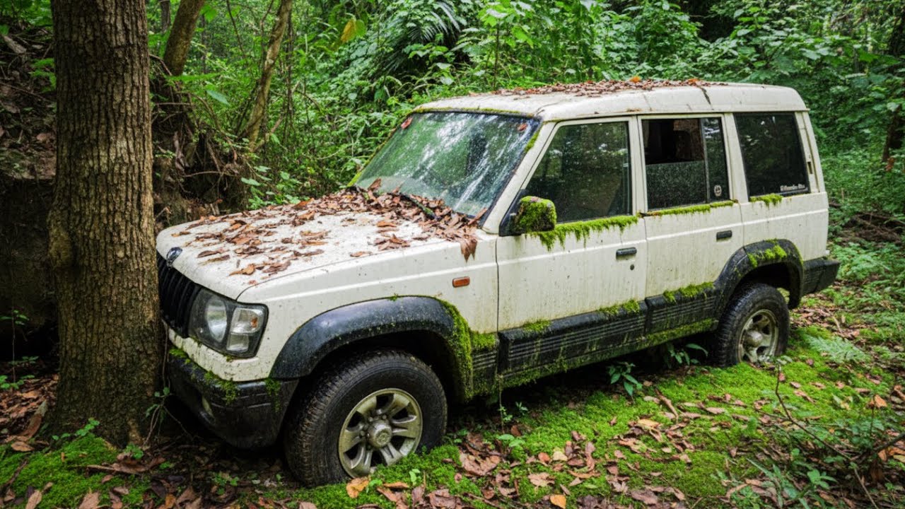 Abandoned in the Forest for Years — SsangYong Restored to Perfection!