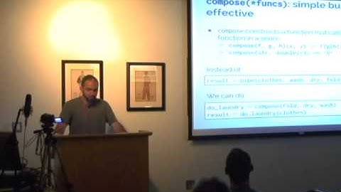 Functional programming in Python with PyToolz