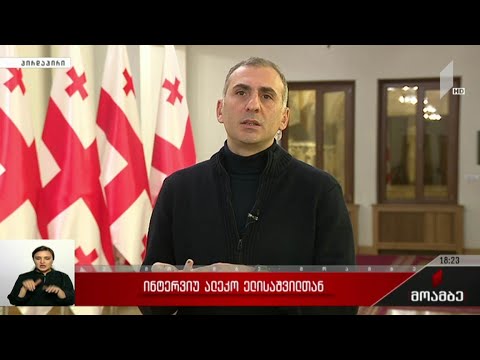 ინტერვიუ ალეკო ელისაშვილთან