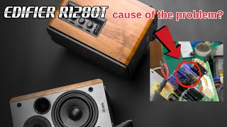 EDIFIER R1280T power blinking, How to fix it? #diy #repair #audio #electronic #edifier