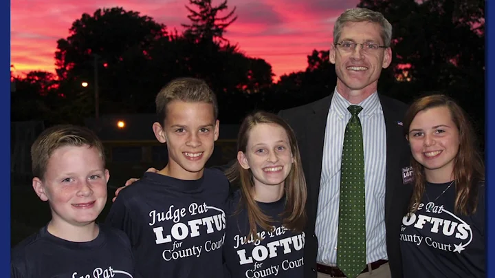 Message from Pat Loftus for Rockland County Court