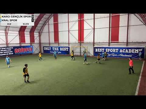 GHK Kral Spor ile Kargı Gençlik Spor maç yayını