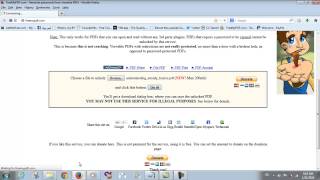 How to copy text from a secured PDF