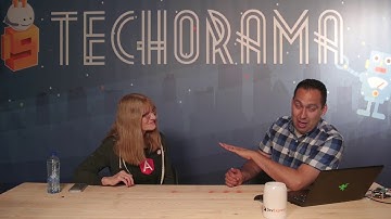 Techorama 2017 Channel 9 Live Interview with Deborah Kurata
