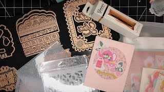 Spellbinders April 2023 Club Kits Launch! The Total Package Unboxing & Quick and Easy Card Tutorial!