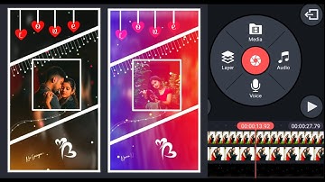 How to Create Trending WhatsApp Status Lyrics Video on Kinemaster 2021 in Telugu | mahi tech info