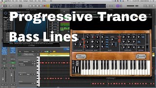 Progressive Trance Bass Lines!! | How to Turn Simple Synth Layers into Gritty Sounding Bass Parts!