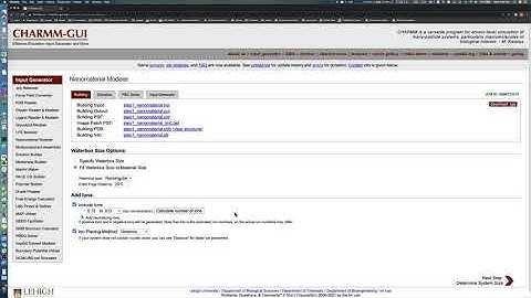 Nanomaterial Modeler Tutorial 8 - Modeling Molybdenum Disulfide (MoS2)