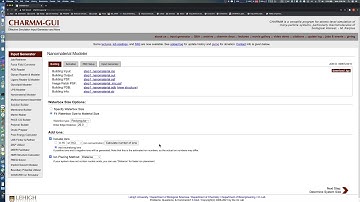 Nanomaterial Modeler Tutorial 8 - Modeling Molybdenum Disulfide (MoS2)