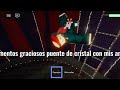 Momentos graciosos puente de cristal 