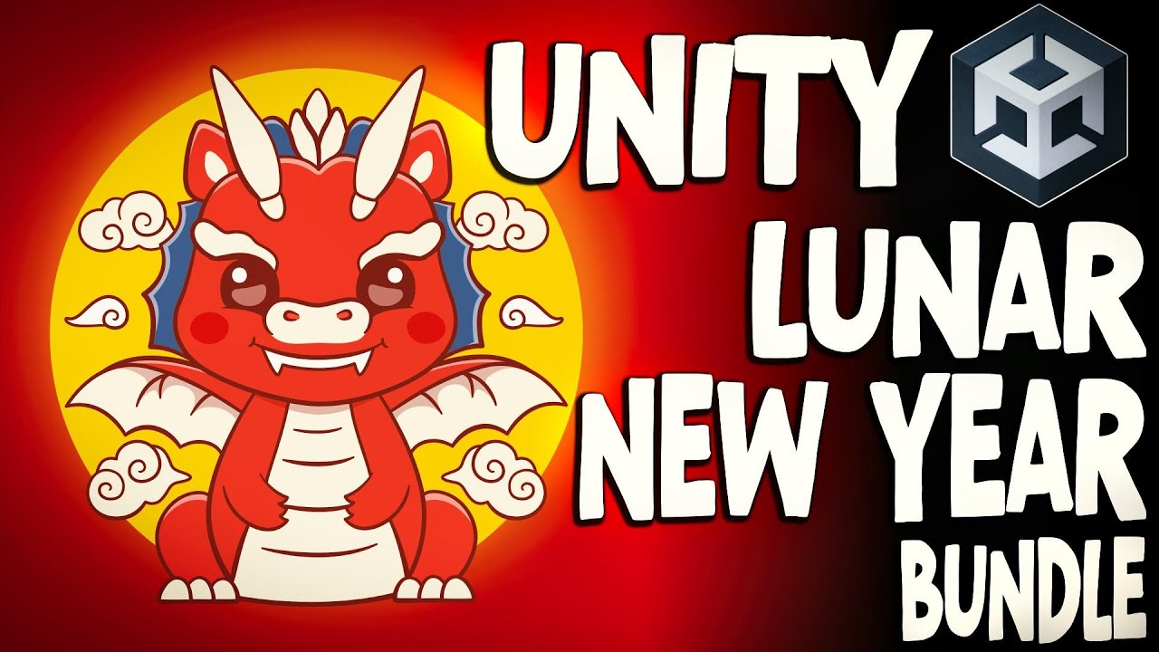 Unity Lunar New Year Bundle - Save Up to 95% Off - YouTube