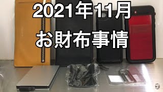 ２０２１年１１月のお財布事情・電子決済始めました【ミニマリストの持ち物】