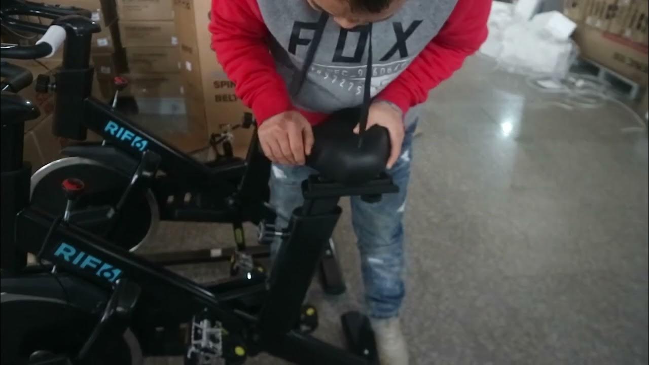 Rif6 Spin bike knob YouTube