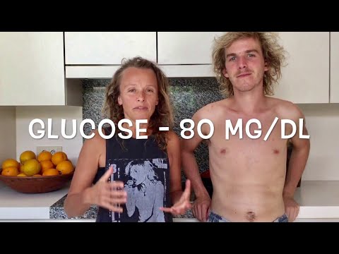 What happened to me after 4 years on A FRUIT ONLY DIET - blood results