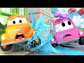 Xe tải kéo cho trẻ em - Suzy quý giá - Thành phố xe 🚗 những bộ phim hoạt hình về