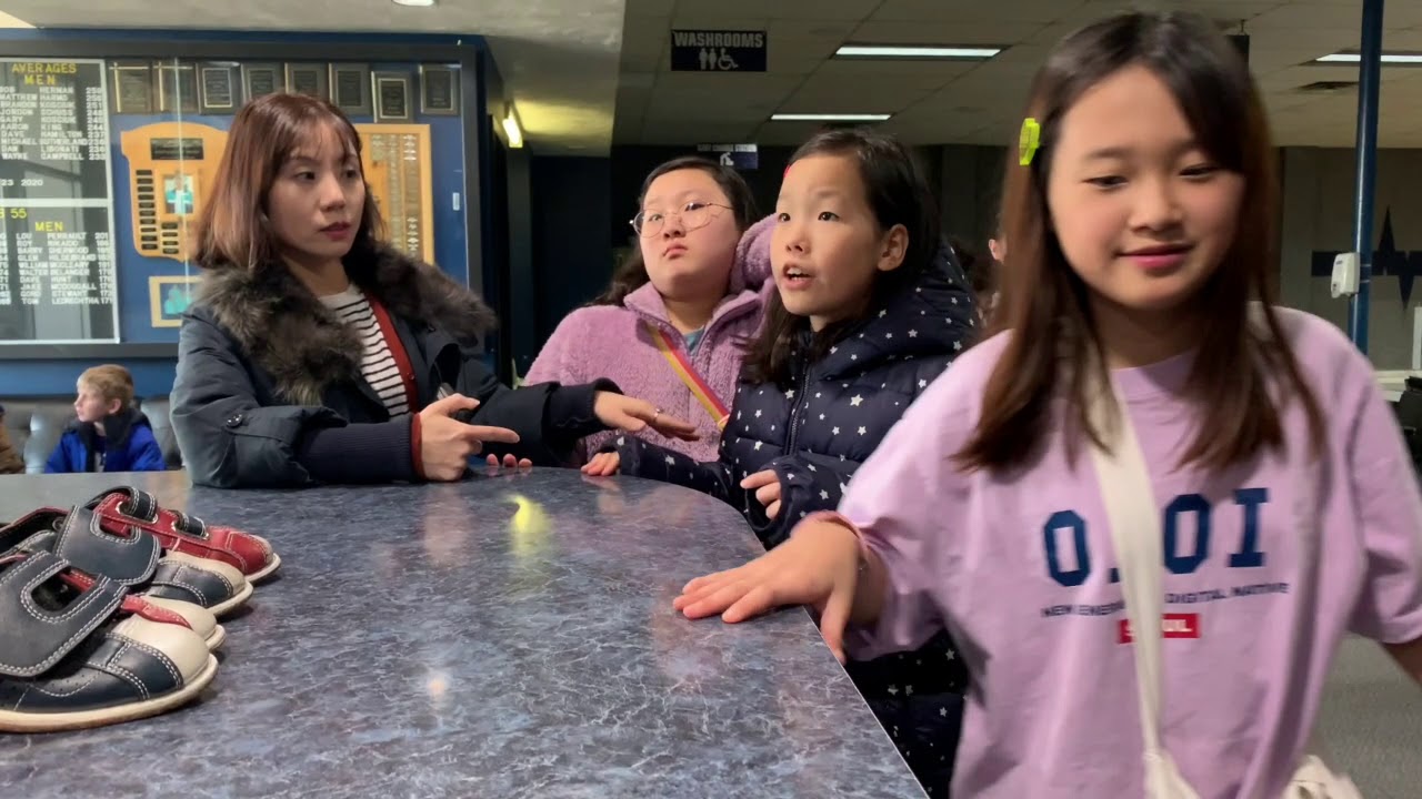 2020.02.14 Shopping & Bowling Activity