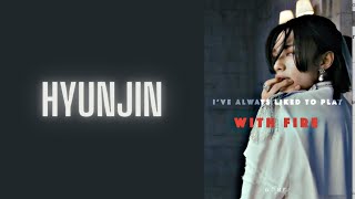 HYUNJIN Play With Fire︱Fan Edit  #hyunjin #straykids Resimi