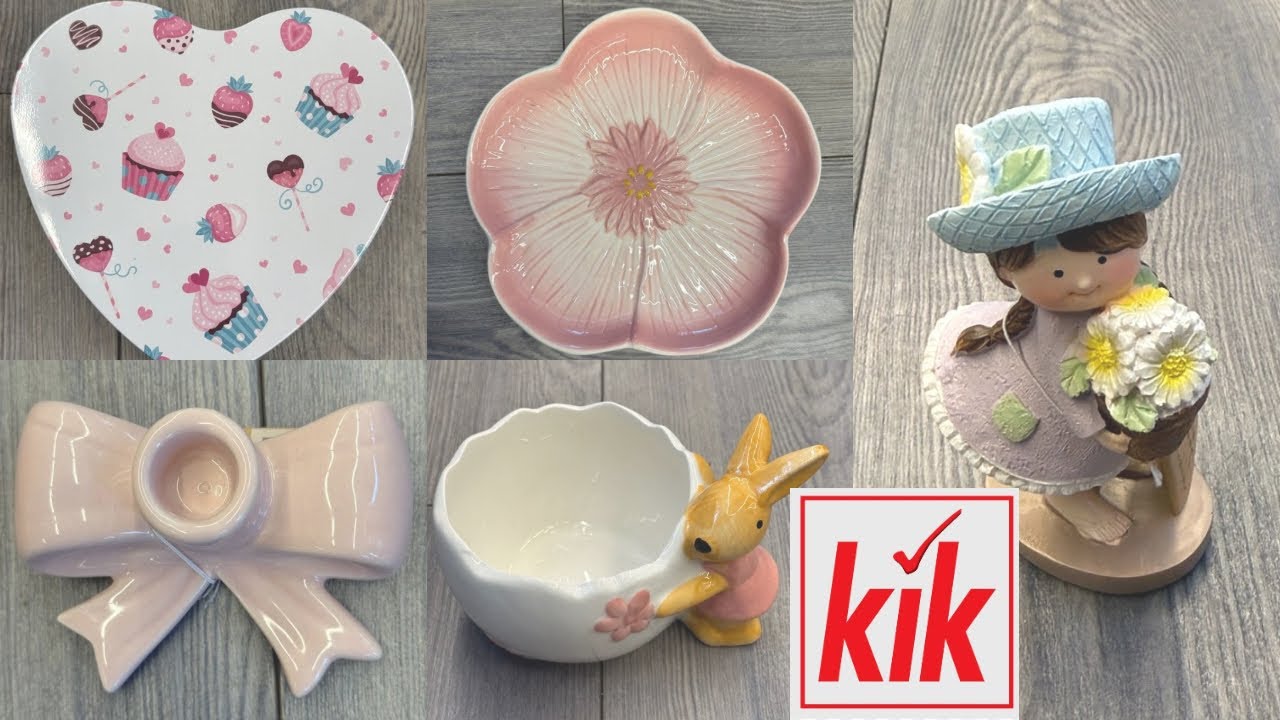 KIK💥WUNDERSCHÖNE OSTER UND VALENTINESTAG DEKO😍