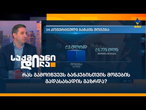 რას გამოიწვევს ბანკებისთვის მოგების გადასახადის გაზრდა?
