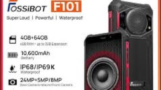 :    123 Db  AliExpress.  Fossibot F101 4/64 Gb IP 68  . .