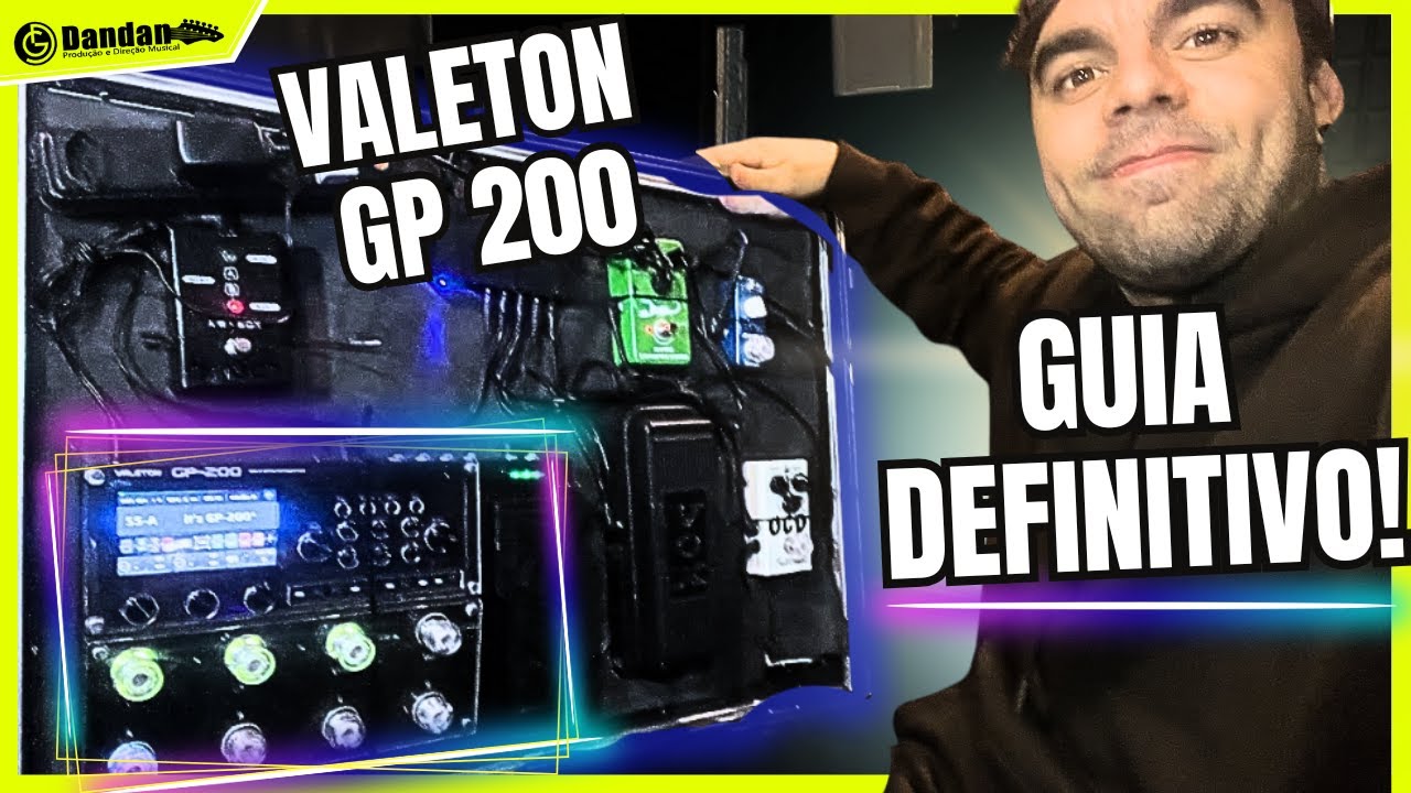 Valeton GP 200: O guia definitivo para iniciante | Tá difícil um som ...