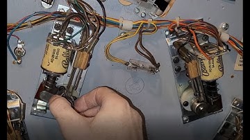 Part 4: Bally Space Invaders pinball project. Flippers, memory, sound & final play testing!