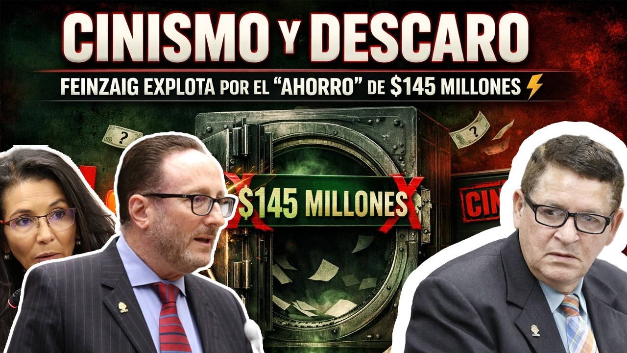 “CINISMO Y DESCARO” — ELI FEINZAIG EXPLOTA POR EL “AHORRO” DE $145 MILLONES ⚡