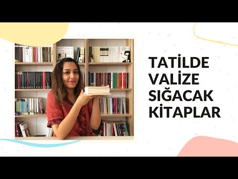 Tatilde Valize Sığacak Kitaplar