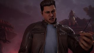 Mortal Kombat 1 Mk2 movie battle: Scorpion VS Johnny Cage