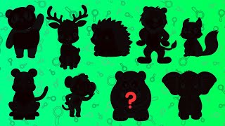 Guess the Shadow of Wild Animals | Educational Animal Song for Kids screenshot 4