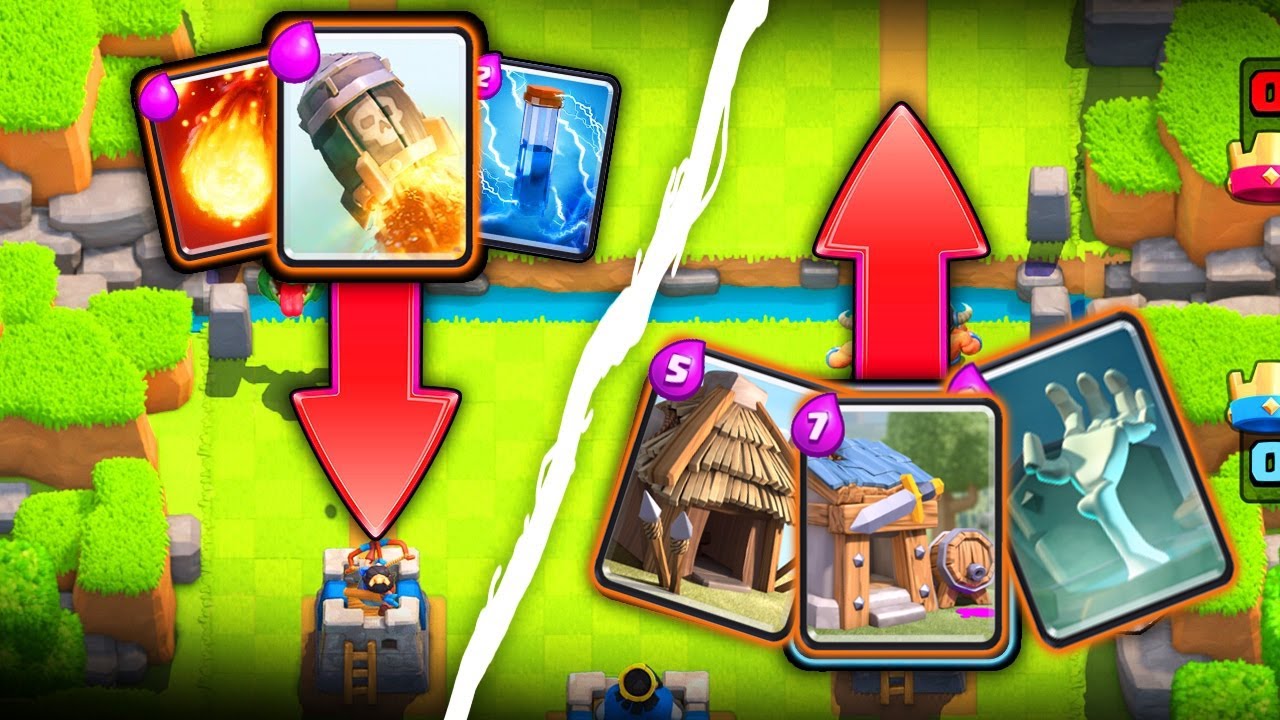 FULL SPELL DECK CHALLENGE + FULL BUILDER DECK CHALLENGE ...