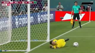 What an unbelievable penalty save by Poland Goal keeper | Poland Vs Soudi Arabia | FIFA2022 |QMallus