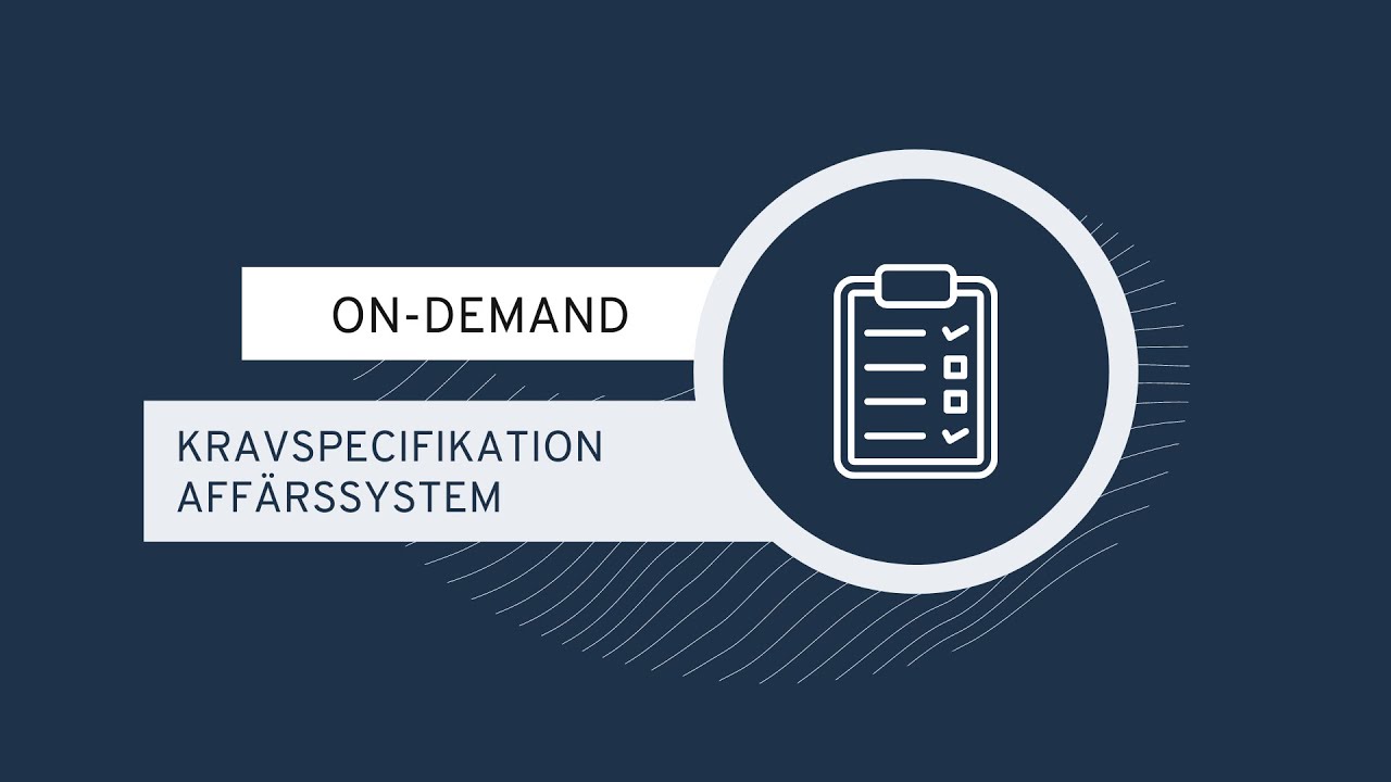 Köpa affärssystem  Exsitec