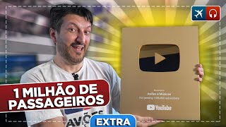 Um Milhão de Passageiros a Bordo EP. 639 #Extra