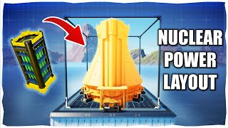 Satisfactory NUCLEAR Power Plant Layout With BLUEPRINTS screenshot 4