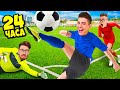 Стали футболистами на 24 часа ⚽