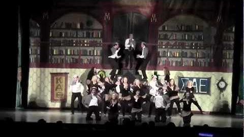 Strollers 2012 Part 1: Kappa Alpha Theta - Sigma Alpha Epsilon - Sigma Nu