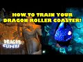 How To Train Your Dragon Roller Coaster! Dragon Gliders POV! Motiongate Dubai